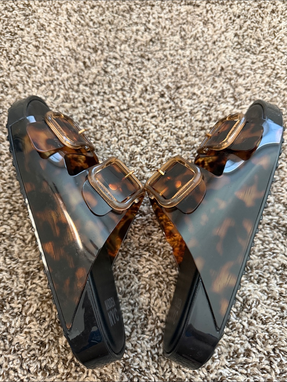 Madden NYC Jelly Footbed Sandals - Picture 5 of 7